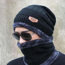 Load image into Gallery viewer, Men &amp; Women Winter Head Cap, Hand Gloves and High Neck (3 in 1 Pack)