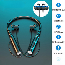 Load image into Gallery viewer, M10 TWS Bluetooth 5.3 Headphones 3500mAh M10 Black Pro Bluetooth, 5.1 Model Charging Box Wireless Earphones With Mic 9D Stereo Sports Waterproof Earbuds Headset