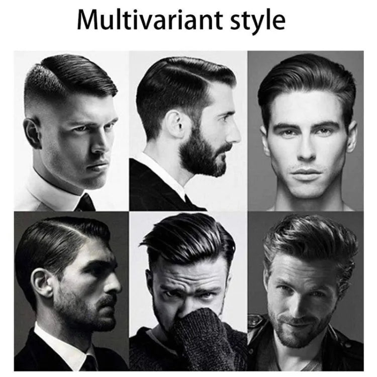 Pack of 10-Professional Hairdressing Combs For Women & Men Stylist Anti-static Hairdressing Combs Multifunctional Barber Set