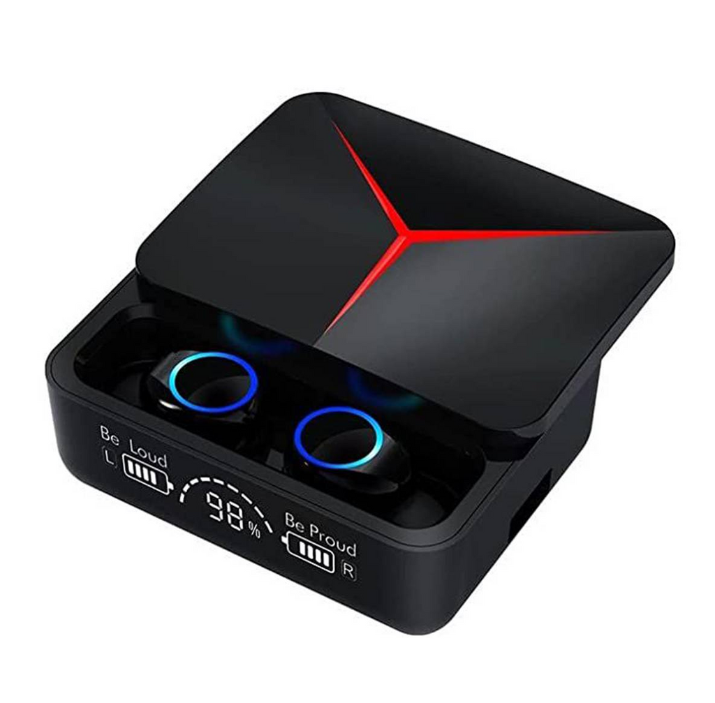 M10 TWS Bluetooth 5.3 Headphones 3500mAh M10 Black Pro Bluetooth, 5.1 Model Charging Box Wireless Earphones With Mic 9D Stereo Sports Waterproof Earbuds Headset
