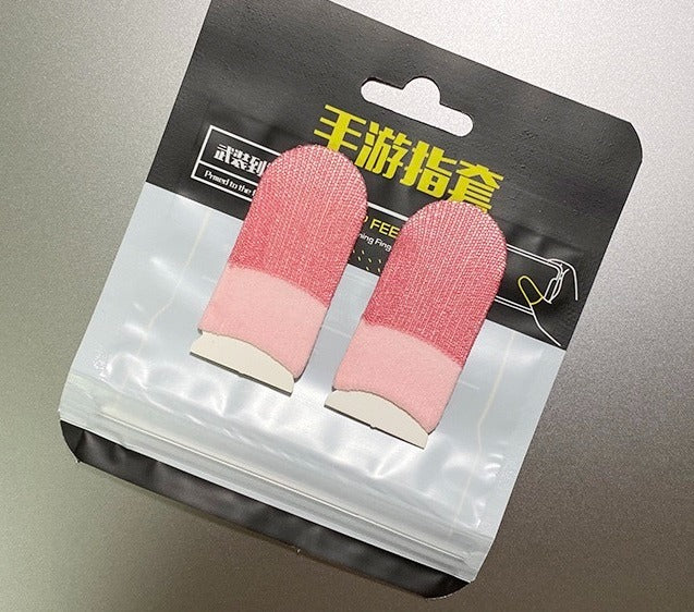 Gaming Finger Thumb Sleeve Glov Ideal For PUBG and Free Fire Sweat Proof Non-Scratch Sensitive for Touch Screen Gaming.