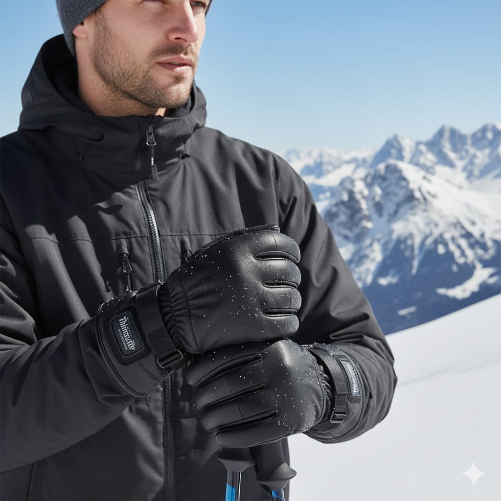 Men & Women Winter Head Cap, Hand Gloves and High Neck (3 in 1 Pack)