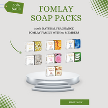 Load image into Gallery viewer, Fomlay Soaf Famliy with 07 Flavors offered by Zenith-ProX Store. Fomlay Soaf Family with 07 Flavors, Each and Every Flavor Pack contains 06 Soafs.