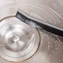 Load image into Gallery viewer, Set of 2 Floor Grout Black Cleaner Brushes Household Tile Joints Scrubber Stiff Bristles Small Tile Grout Cleaning Brush Window Groove Gap Clean