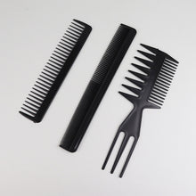 Load image into Gallery viewer, Pack of 10-Professional Hairdressing Combs For Women &amp; Men Stylist Anti-static Hairdressing Combs Multifunctional Barber Set