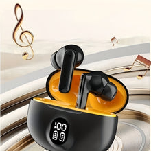 Load image into Gallery viewer, M10 TWS Bluetooth 5.3 Headphones 3500mAh M10 Black Pro Bluetooth, 5.1 Model Charging Box Wireless Earphones With Mic 9D Stereo Sports Waterproof Earbuds Headset