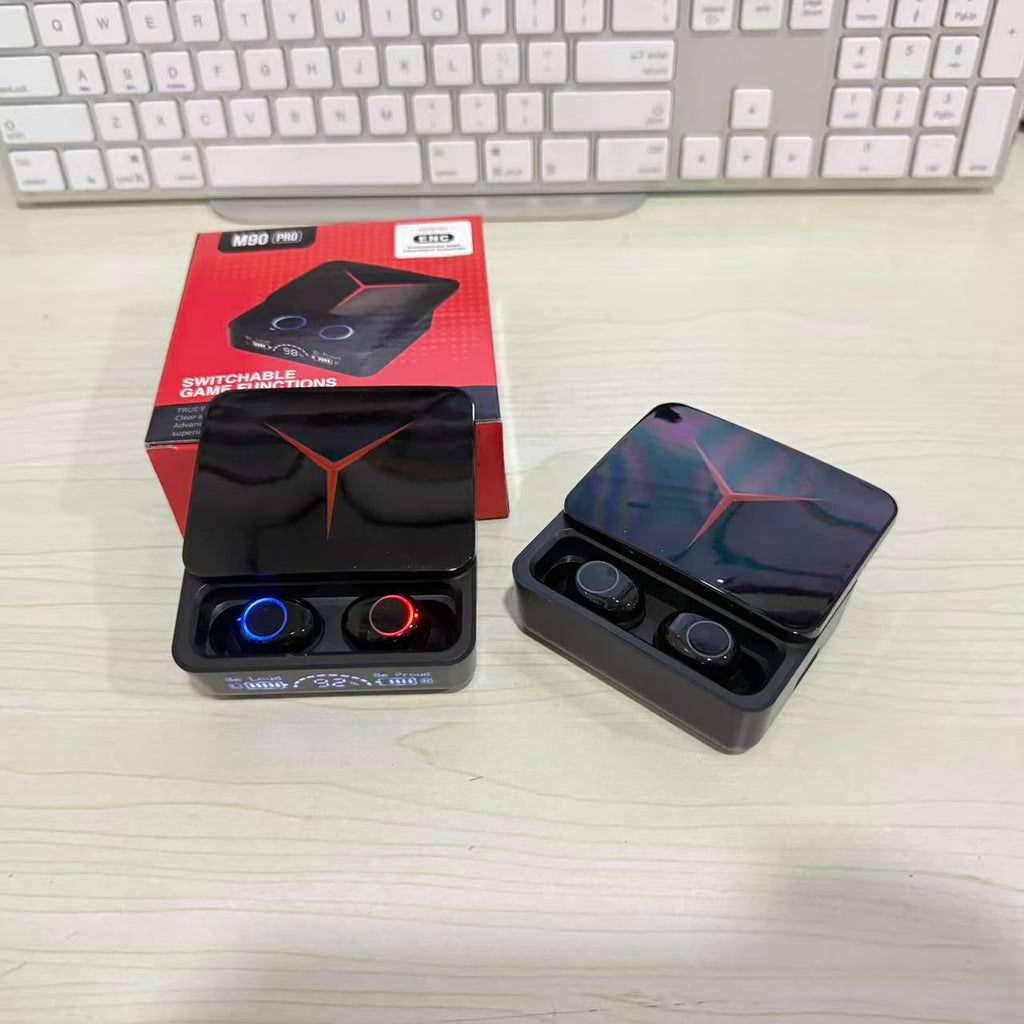 M10 TWS Bluetooth 5.3 Headphones 3500mAh M10 Black Pro Bluetooth, 5.1 Model Charging Box Wireless Earphones With Mic 9D Stereo Sports Waterproof Earbuds Headset