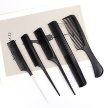 Load image into Gallery viewer, Pack of 10-Professional Hairdressing Combs For Women &amp; Men Stylist Anti-static Hairdressing Combs Multifunctional Barber Set