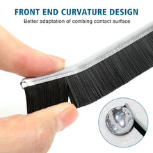 Load image into Gallery viewer, Set of 2 Floor Grout Black Cleaner Brushes Household Tile Joints Scrubber Stiff Bristles Small Tile Grout Cleaning Brush Window Groove Gap Clean