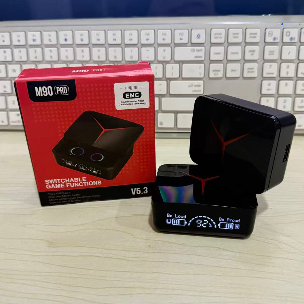 M10 TWS Bluetooth 5.3 Headphones 3500mAh M10 Black Pro Bluetooth, 5.1 Model Charging Box Wireless Earphones With Mic 9D Stereo Sports Waterproof Earbuds Headset