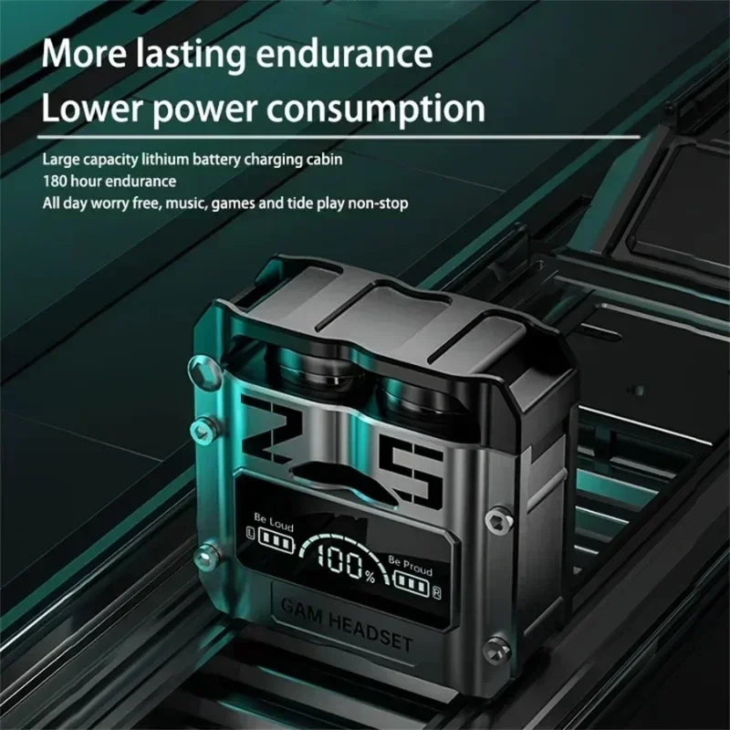 M10 TWS Bluetooth 5.3 Headphones 3500mAh M10 Black Pro Bluetooth, 5.1 Model Charging Box Wireless Earphones With Mic 9D Stereo Sports Waterproof Earbuds Headset