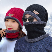 Load image into Gallery viewer, Men &amp; Women Winter Head Cap, Hand Gloves and High Neck (3 in 1 Pack)