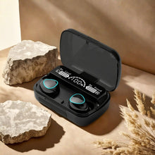 Load image into Gallery viewer, M10 TWS Bluetooth 5.3 Headphones 3500mAh M10 Black Pro Bluetooth, 5.1 Model Charging Box Wireless Earphones With Mic 9D Stereo Sports Waterproof Earbuds Headset