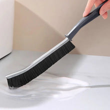 Load image into Gallery viewer, Set of 2 Floor Grout Black Cleaner Brushes Household Tile Joints Scrubber Stiff Bristles Small Tile Grout Cleaning Brush Window Groove Gap Clean