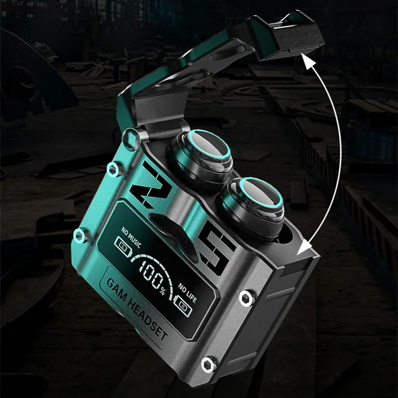 M10 TWS Bluetooth 5.3 Headphones 3500mAh M10 Black Pro Bluetooth, 5.1 Model Charging Box Wireless Earphones With Mic 9D Stereo Sports Waterproof Earbuds Headset