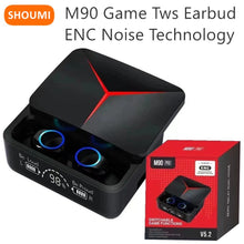 Load image into Gallery viewer, M10 TWS Bluetooth 5.3 Headphones 3500mAh M10 Black Pro Bluetooth, 5.1 Model Charging Box Wireless Earphones With Mic 9D Stereo Sports Waterproof Earbuds Headset