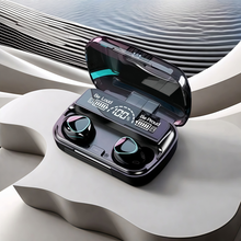 Load image into Gallery viewer, M10 TWS Bluetooth 5.3 Headphones 3500mAh M10 Black Pro Bluetooth, 5.1 Model Charging Box Wireless Earphones With Mic 9D Stereo Sports Waterproof Earbuds Headset