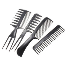 Load image into Gallery viewer, Pack of 10-Professional Hairdressing Combs For Women &amp; Men Stylist Anti-static Hairdressing Combs Multifunctional Barber Set