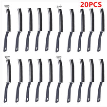 Load image into Gallery viewer, Set of 2 Floor Grout Black Cleaner Brushes Household Tile Joints Scrubber Stiff Bristles Small Tile Grout Cleaning Brush Window Groove Gap Clean