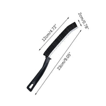 Load image into Gallery viewer, Set of 2 Floor Grout Black Cleaner Brushes Household Tile Joints Scrubber Stiff Bristles Small Tile Grout Cleaning Brush Window Groove Gap Clean