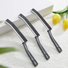 Load image into Gallery viewer, Set of 2 Floor Grout Black Cleaner Brushes Household Tile Joints Scrubber Stiff Bristles Small Tile Grout Cleaning Brush Window Groove Gap Clean