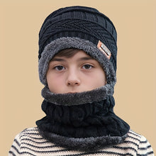Load image into Gallery viewer, Men &amp; Women Winter Head Cap, Hand Gloves and High Neck (3 in 1 Pack)