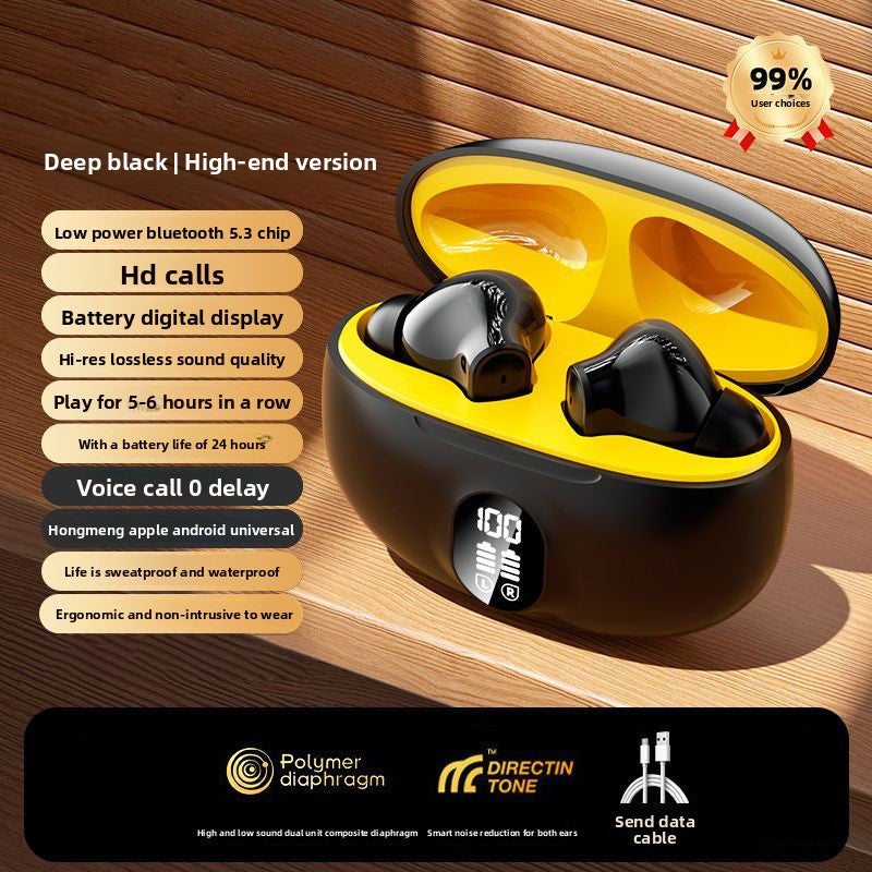 M10 TWS Bluetooth 5.3 Headphones 3500mAh M10 Black Pro Bluetooth, 5.1 Model Charging Box Wireless Earphones With Mic 9D Stereo Sports Waterproof Earbuds Headset