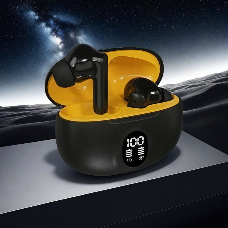 M10 TWS Bluetooth 5.3 Headphones 3500mAh M10 Black Pro Bluetooth, 5.1 Model Charging Box Wireless Earphones With Mic 9D Stereo Sports Waterproof Earbuds Headset