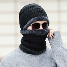Load image into Gallery viewer, Men &amp; Women Winter Head Cap, Hand Gloves and High Neck (3 in 1 Pack)