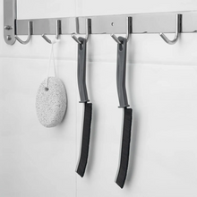 Load image into Gallery viewer, Set of 2 Floor Grout Black Cleaner Brushes Household Tile Joints Scrubber Stiff Bristles Small Tile Grout Cleaning Brush Window Groove Gap Clean