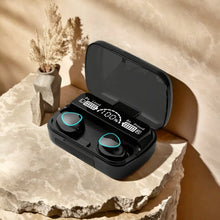 Load image into Gallery viewer, M10 TWS Bluetooth 5.3 Headphones 3500mAh M10 Black Pro Bluetooth, 5.1 Model Charging Box Wireless Earphones With Mic 9D Stereo Sports Waterproof Earbuds Headset
