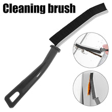 Load image into Gallery viewer, Set of 2 Floor Grout Black Cleaner Brushes Household Tile Joints Scrubber Stiff Bristles Small Tile Grout Cleaning Brush Window Groove Gap Clean
