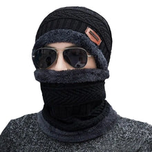 Load image into Gallery viewer, Men &amp; Women Winter Head Cap, Hand Gloves and High Neck (3 in 1 Pack)
