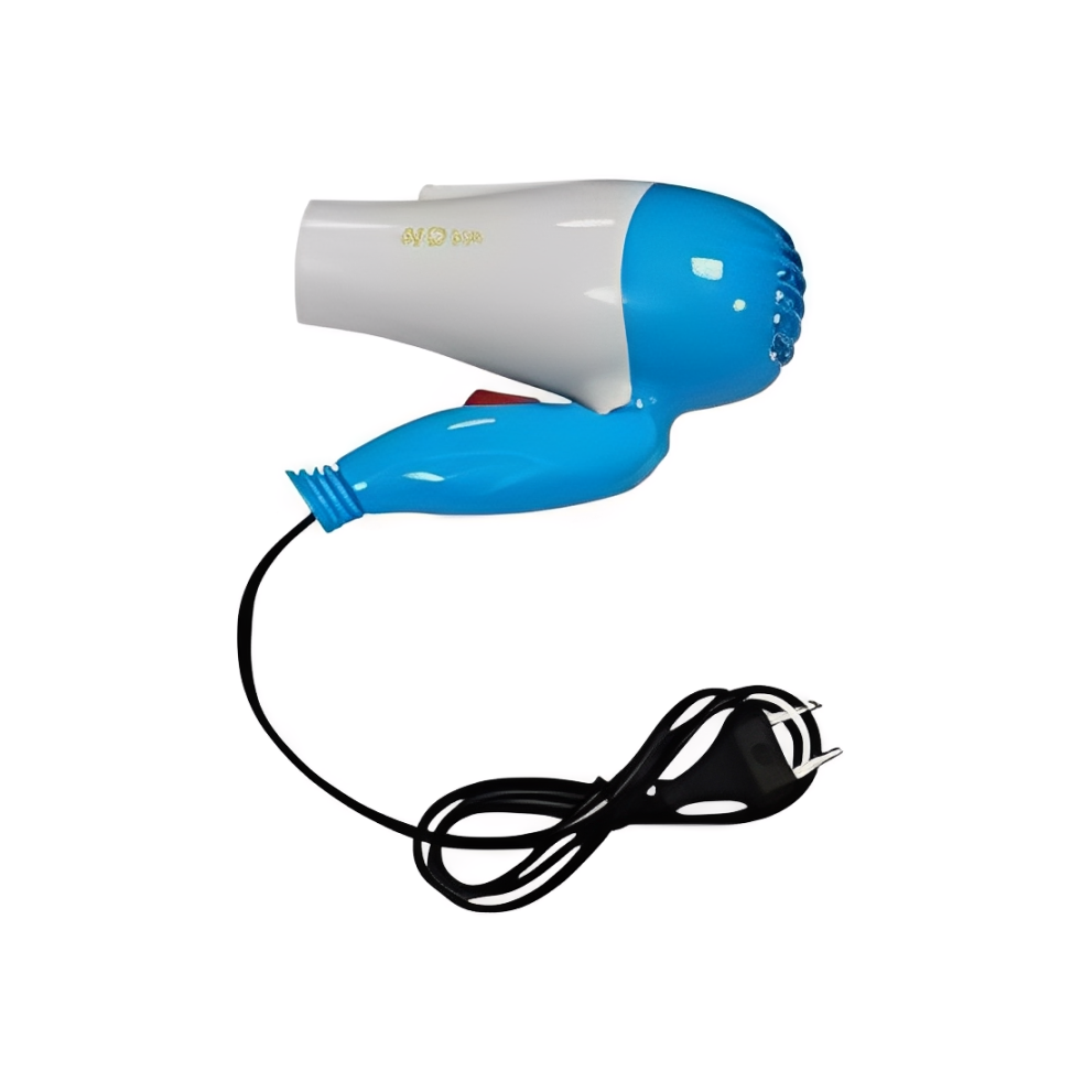 Professional Electric foldable hair dryer machine for girls/men/women comes with 2 speeds fashion hair style machine portable 1000 watt hair dryer