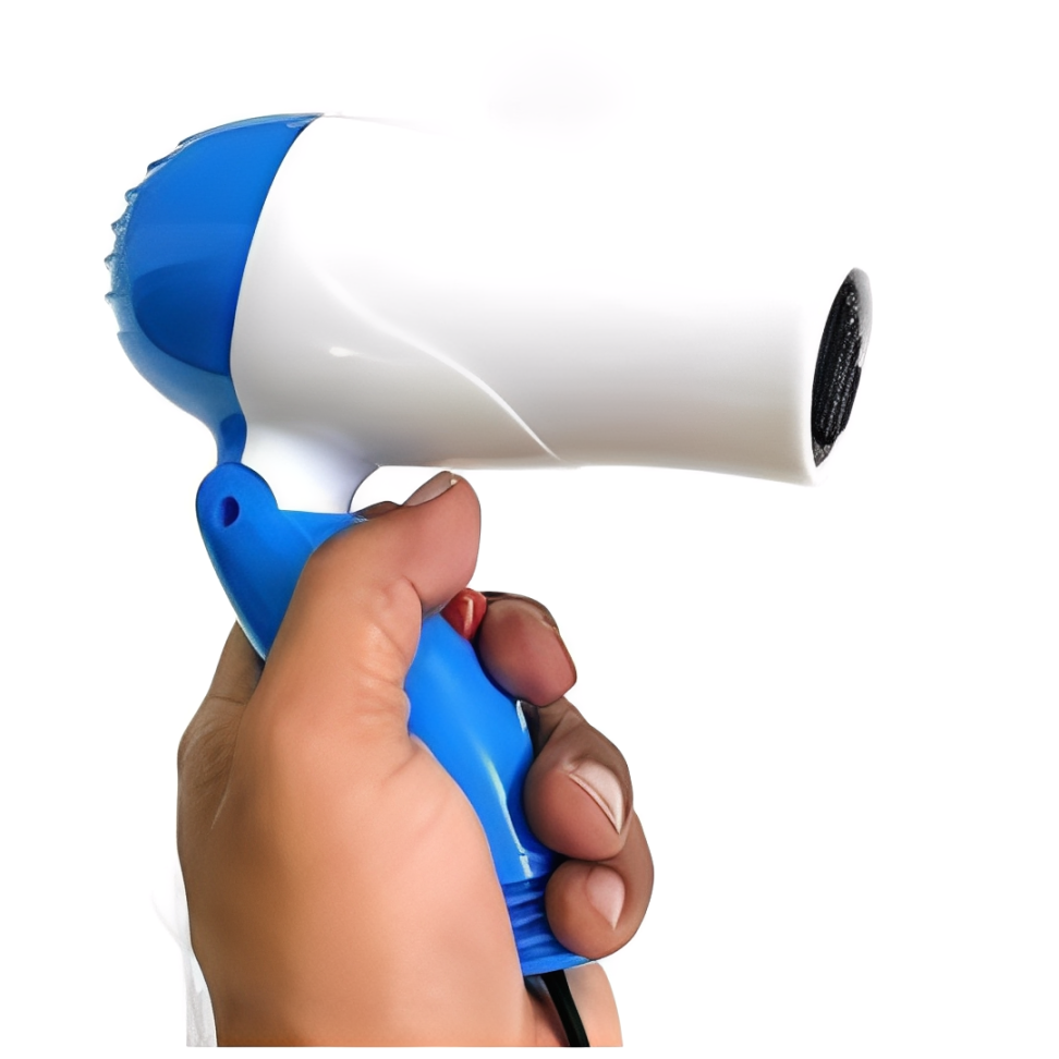 Professional Electric foldable hair dryer machine for girls/men/women comes with 2 speeds fashion hair style machine portable 1000 watt hair dryer