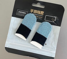 Load image into Gallery viewer, Gaming Finger Thumb Sleeve Glov Ideal For PUBG and Free Fire Sweat Proof Non-Scratch Sensitive for Touch Screen Gaming.