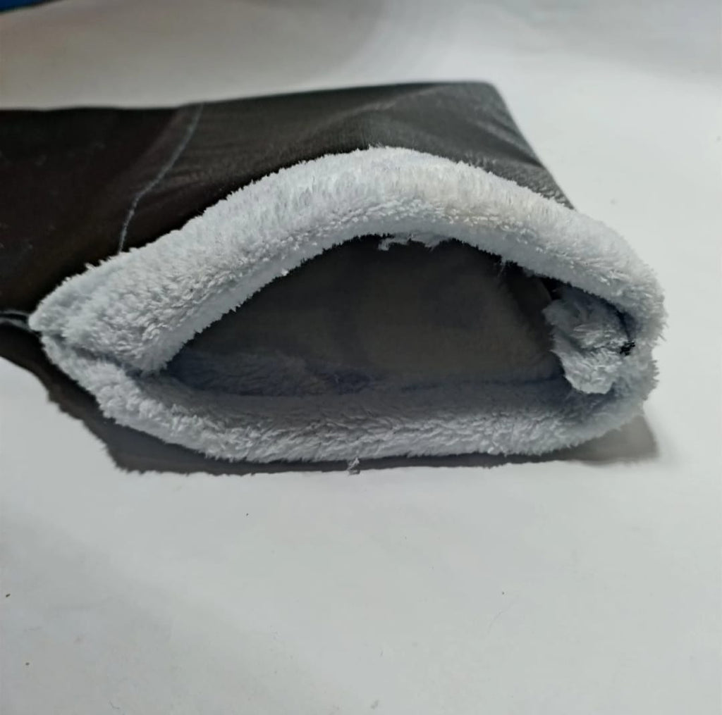 Men & Women Winter Head Cap, Hand Gloves and High Neck (3 in 1 Pack)