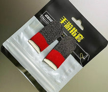 Load image into Gallery viewer, Gaming Finger Thumb Sleeve Glov Ideal For PUBG and Free Fire Sweat Proof Non-Scratch Sensitive for Touch Screen Gaming.