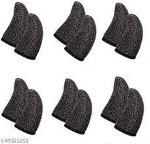 Load image into Gallery viewer, Gaming Finger Thumb Sleeve Glov Ideal For PUBG and Free Fire Sweat Proof Non-Scratch Sensitive for Touch Screen Gaming.